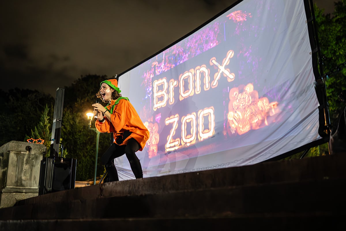 bronx zoo map pdf
