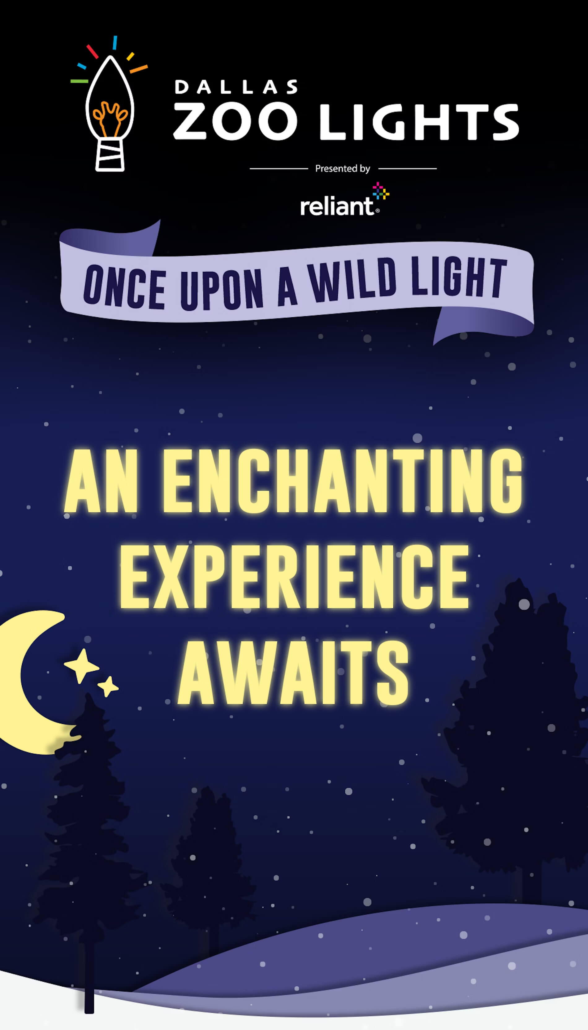 Dallas Zoo Lights Presented by Reliant