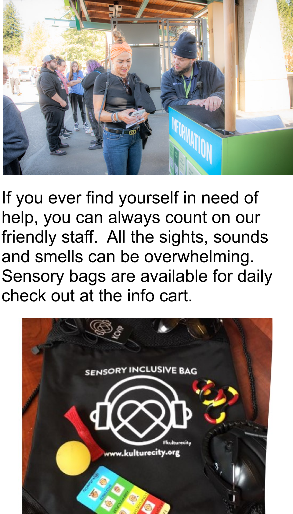 Kuture city sensory bag