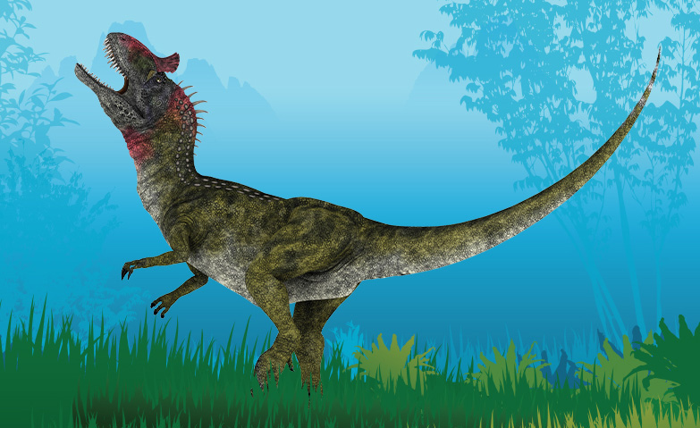 Cryolophosaurus