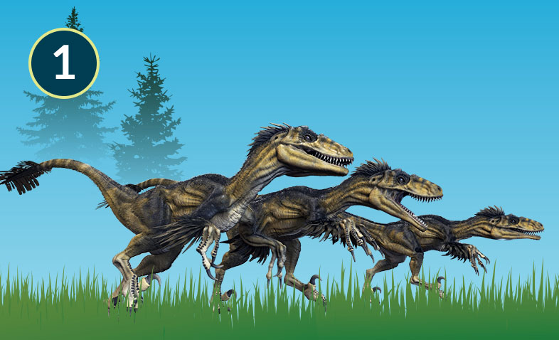 Deinonychus