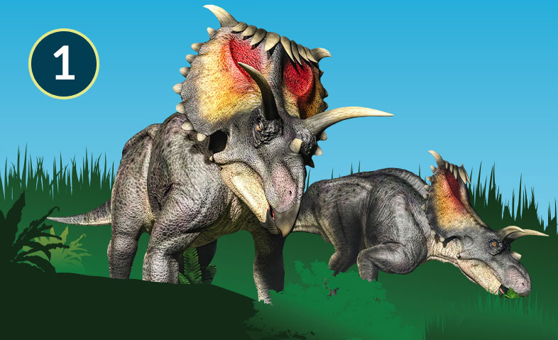 Kosmoceratops