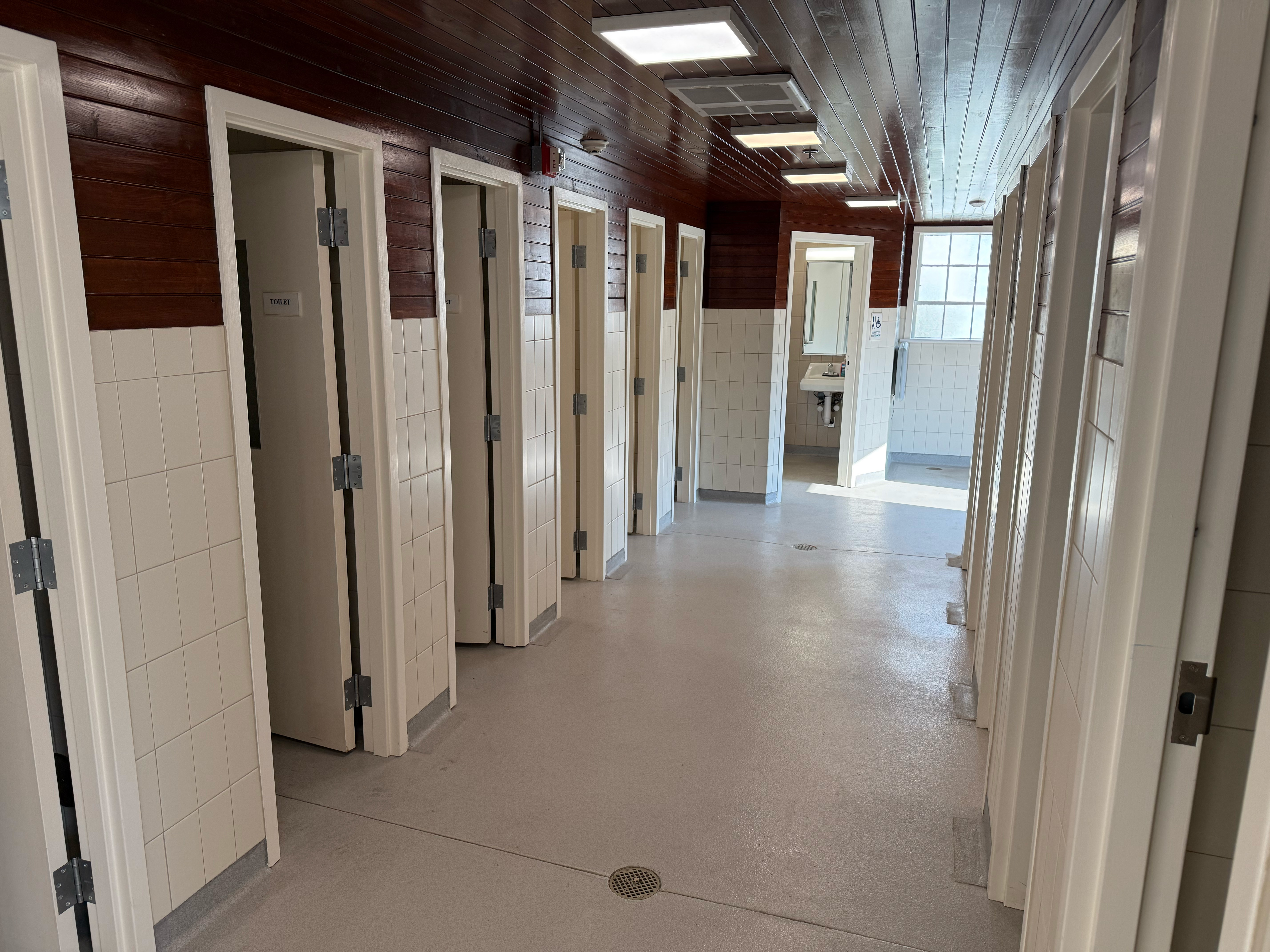 Restrooms