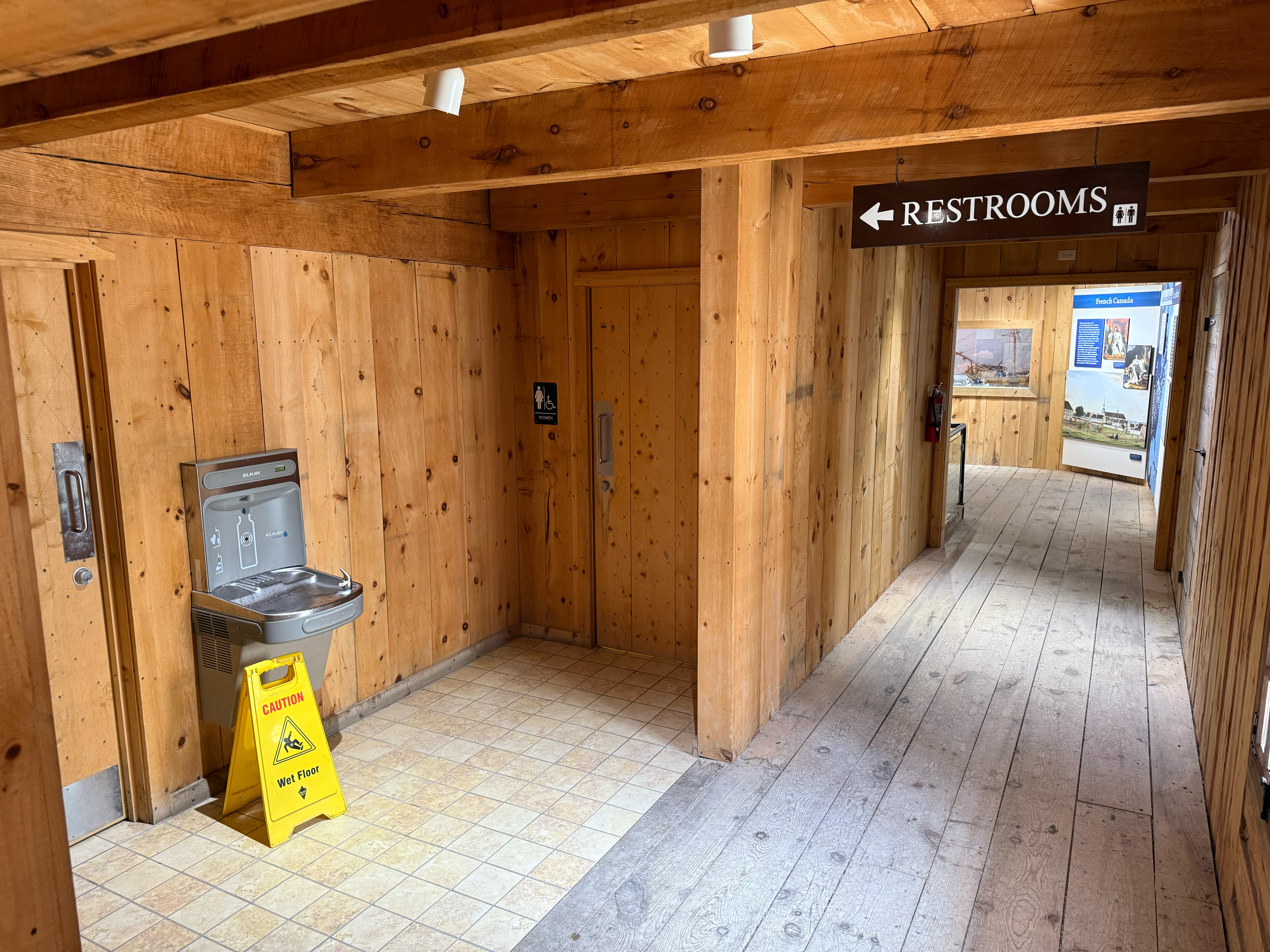 SSW Rowhouse Restroom and Fountain