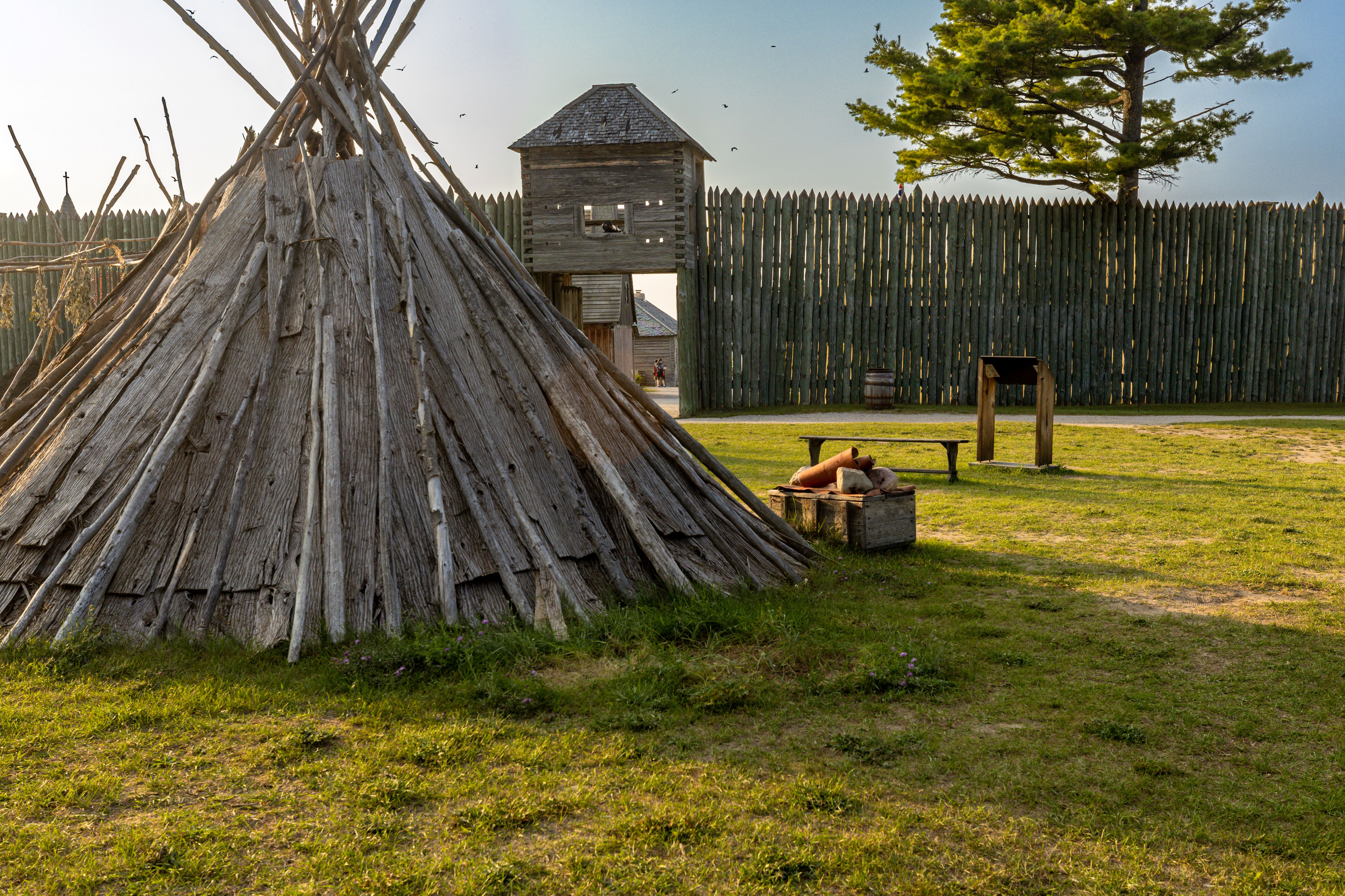 Land Gate from Encampment