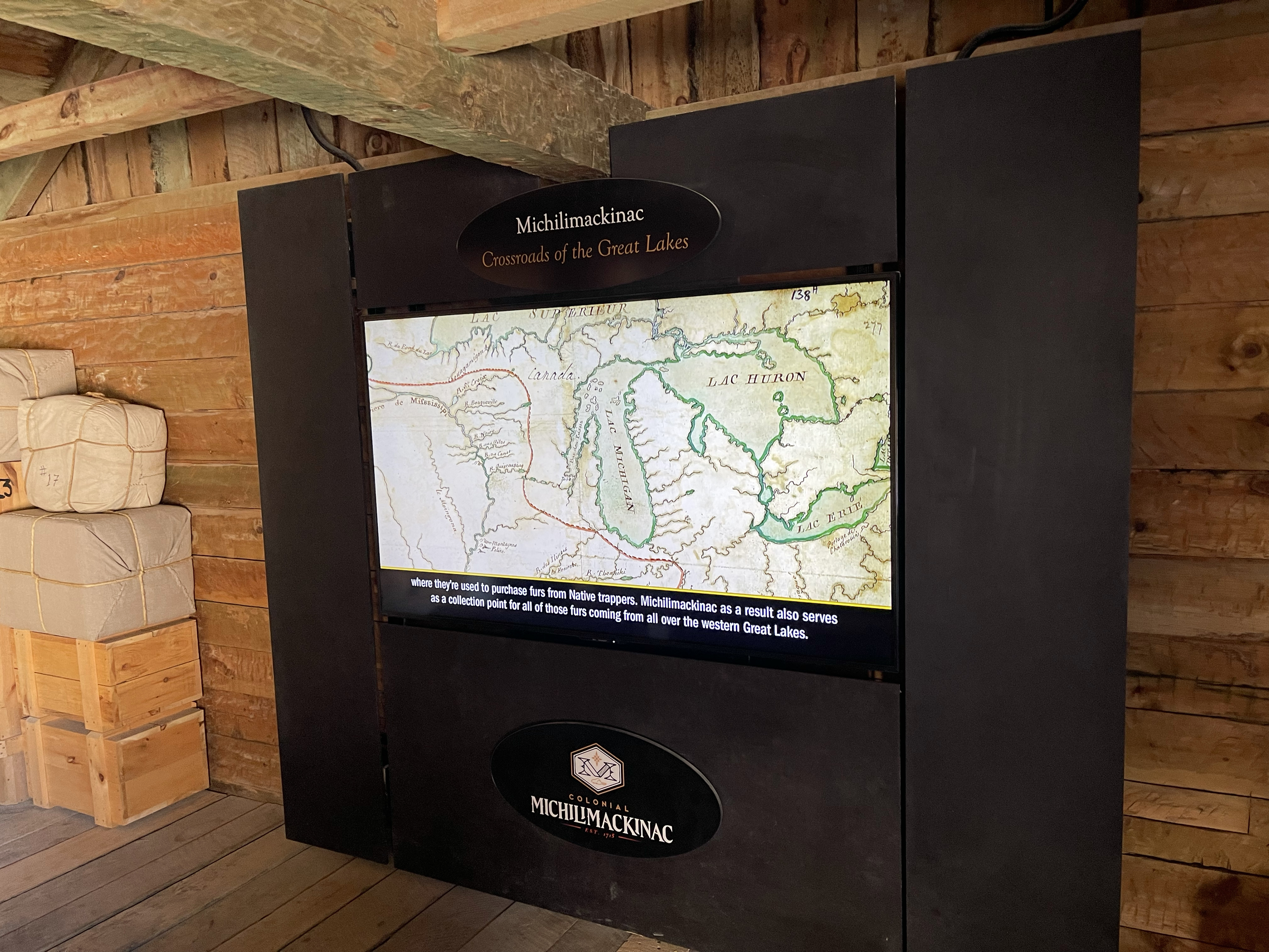 Michilimackinac: Crossroads of the Great Lakes