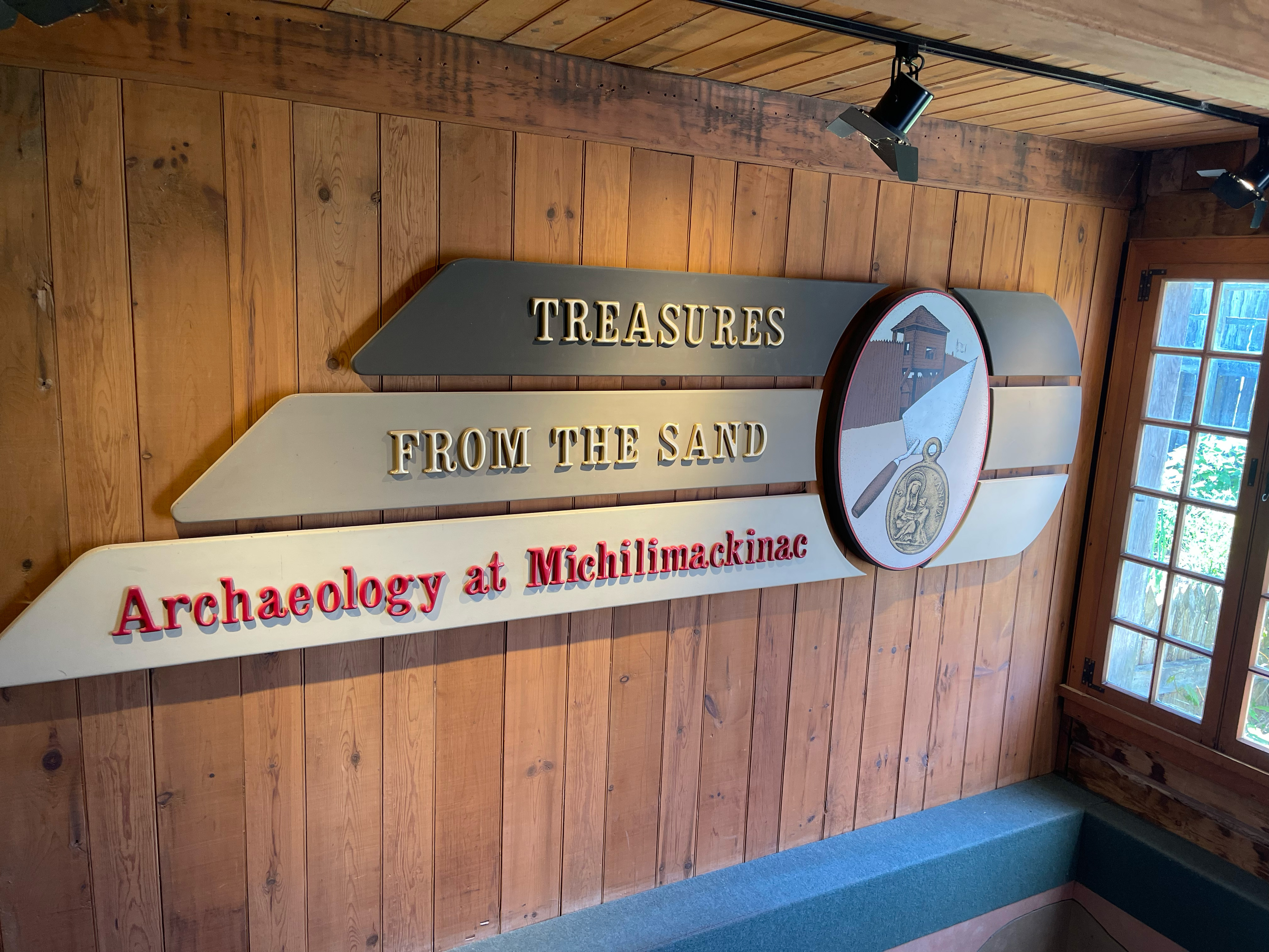 Treasures from the Sand Sign