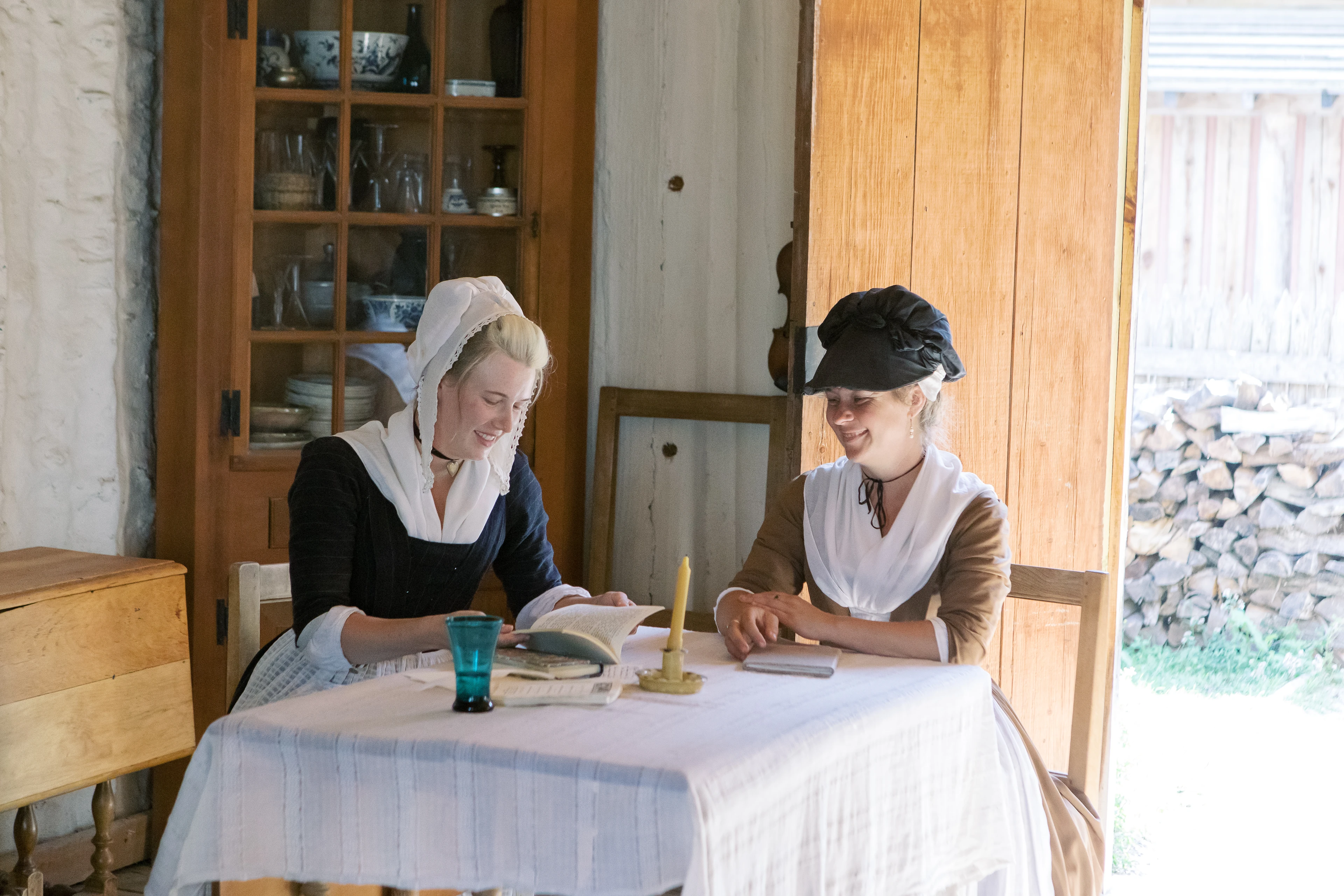 Southwest Rowhouse Period Setting