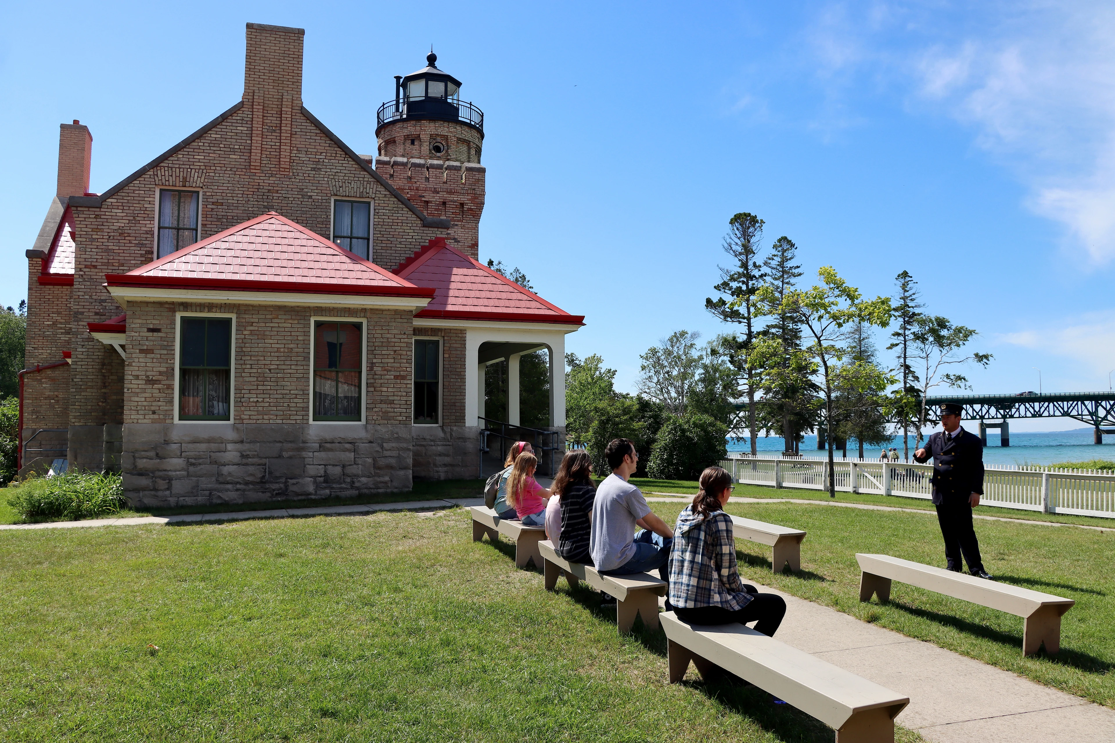 Fog Whistle Demonstration