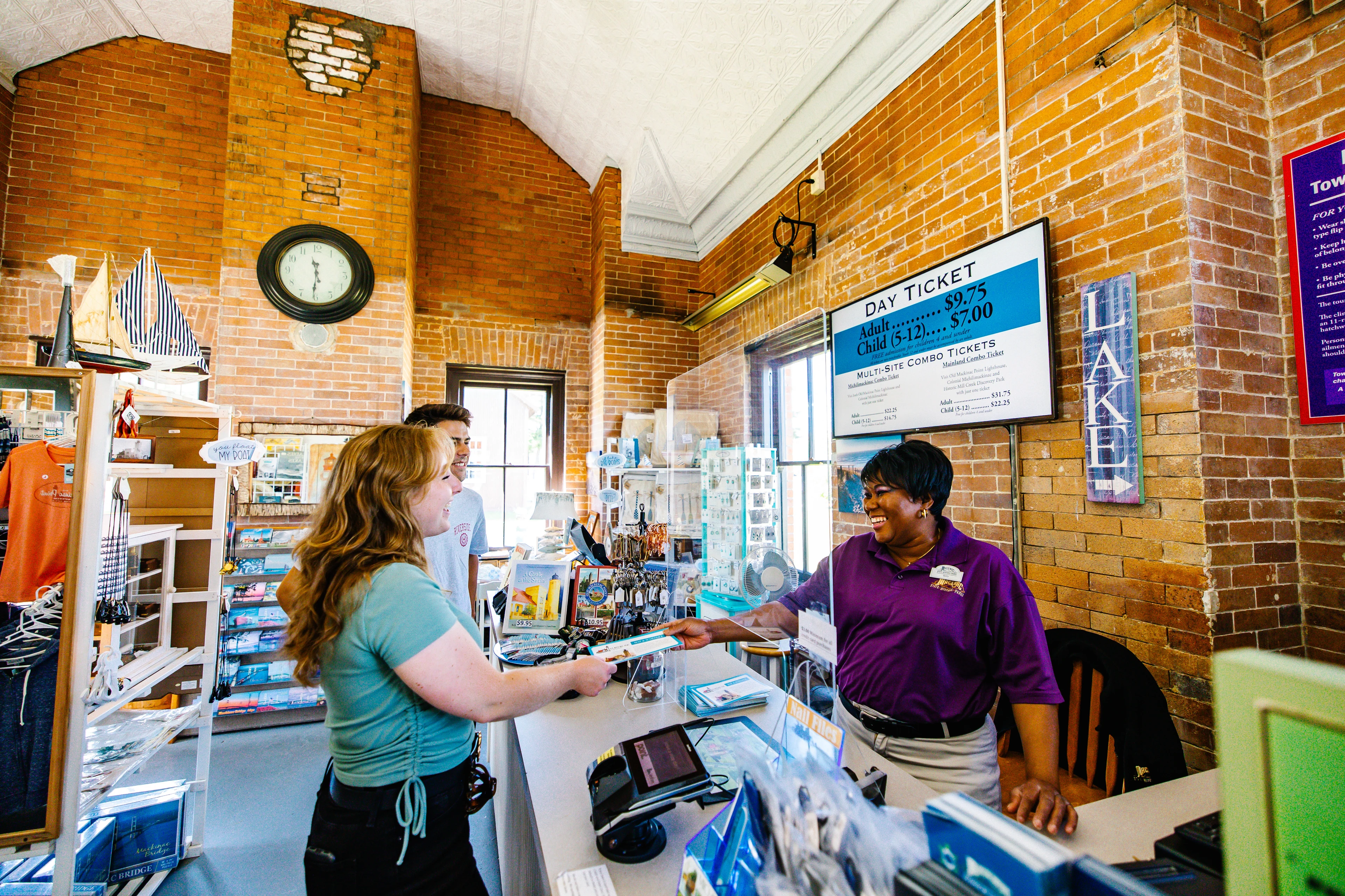 Museum Store Clerk