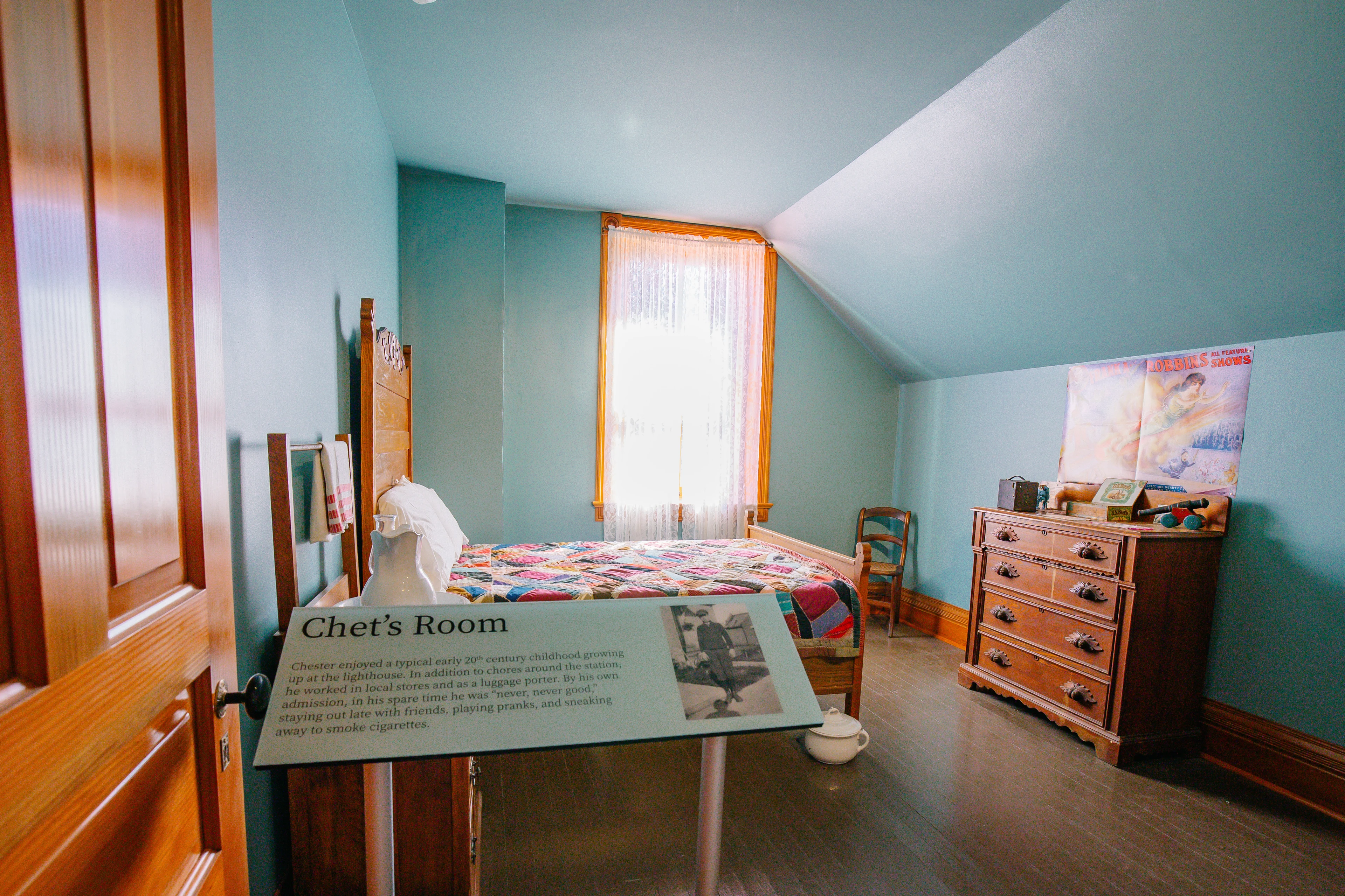 Period Setting Upstairs