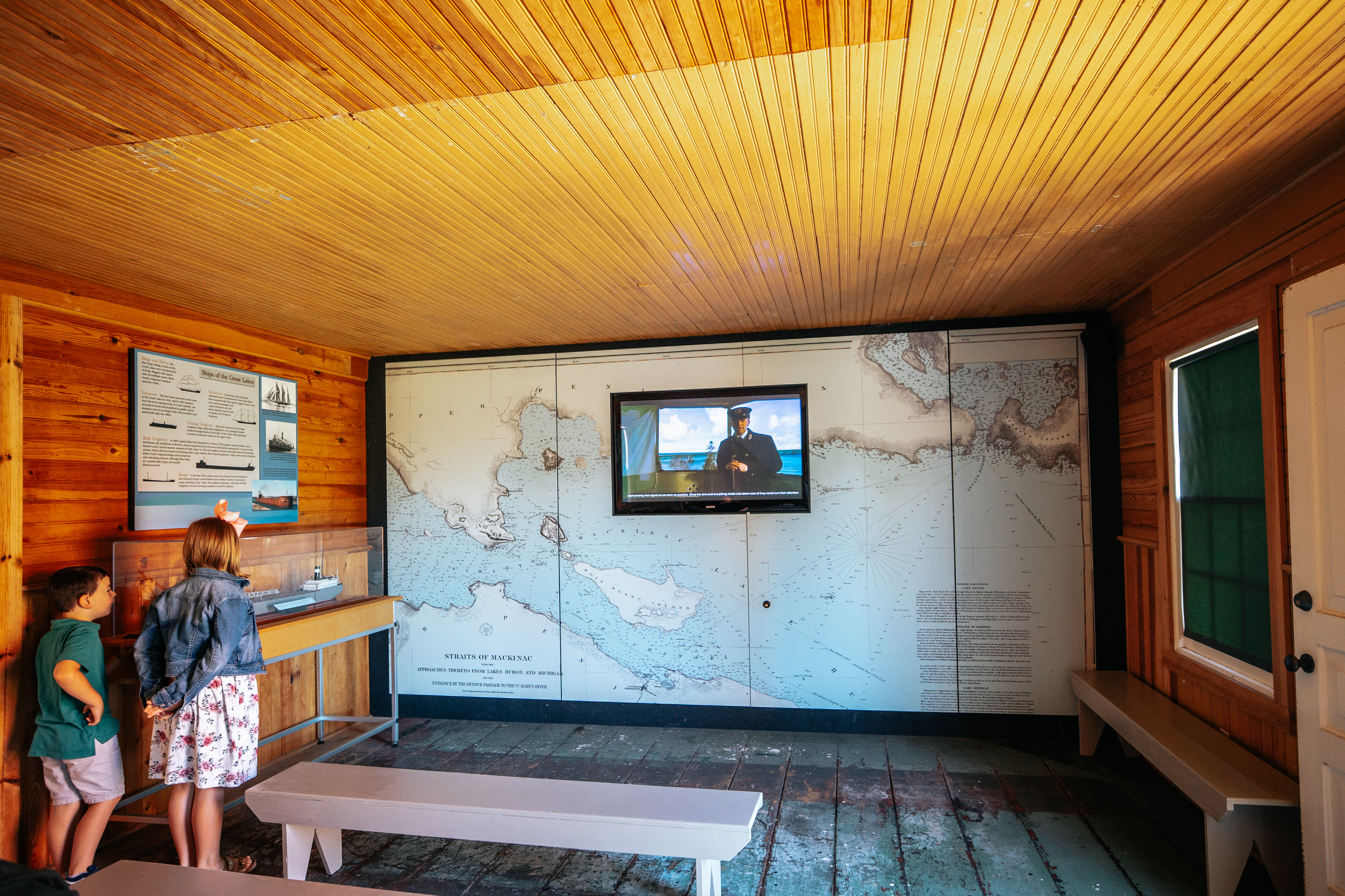 Inside Barn