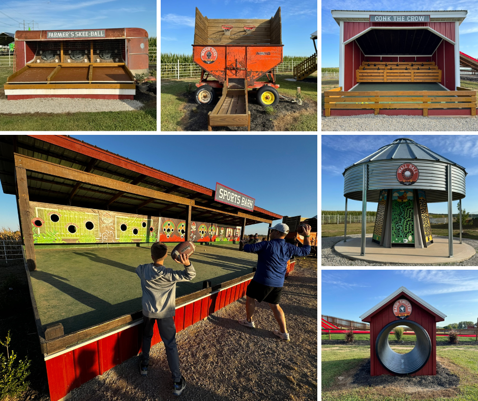 Sports Barn Activities