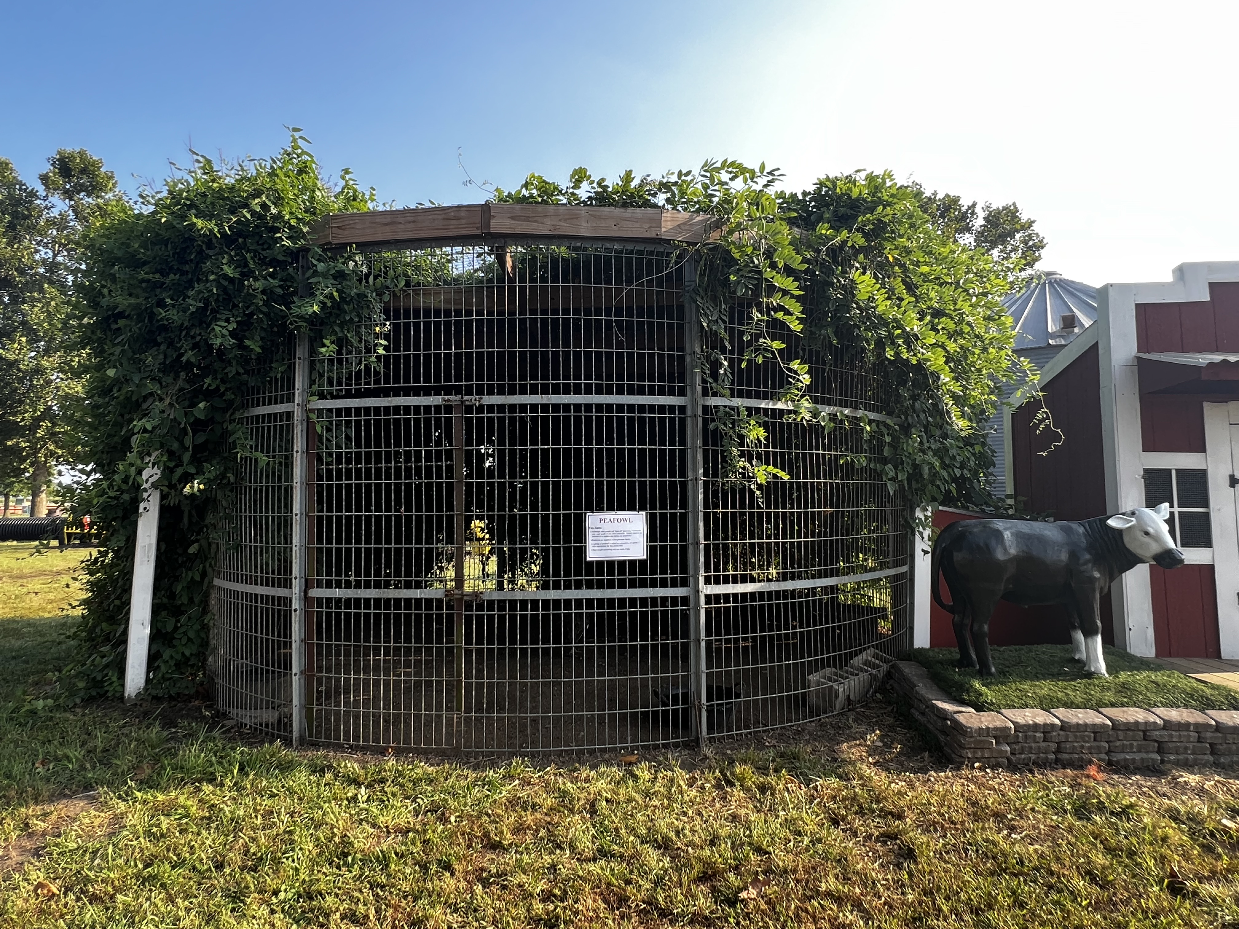 st - corn crib