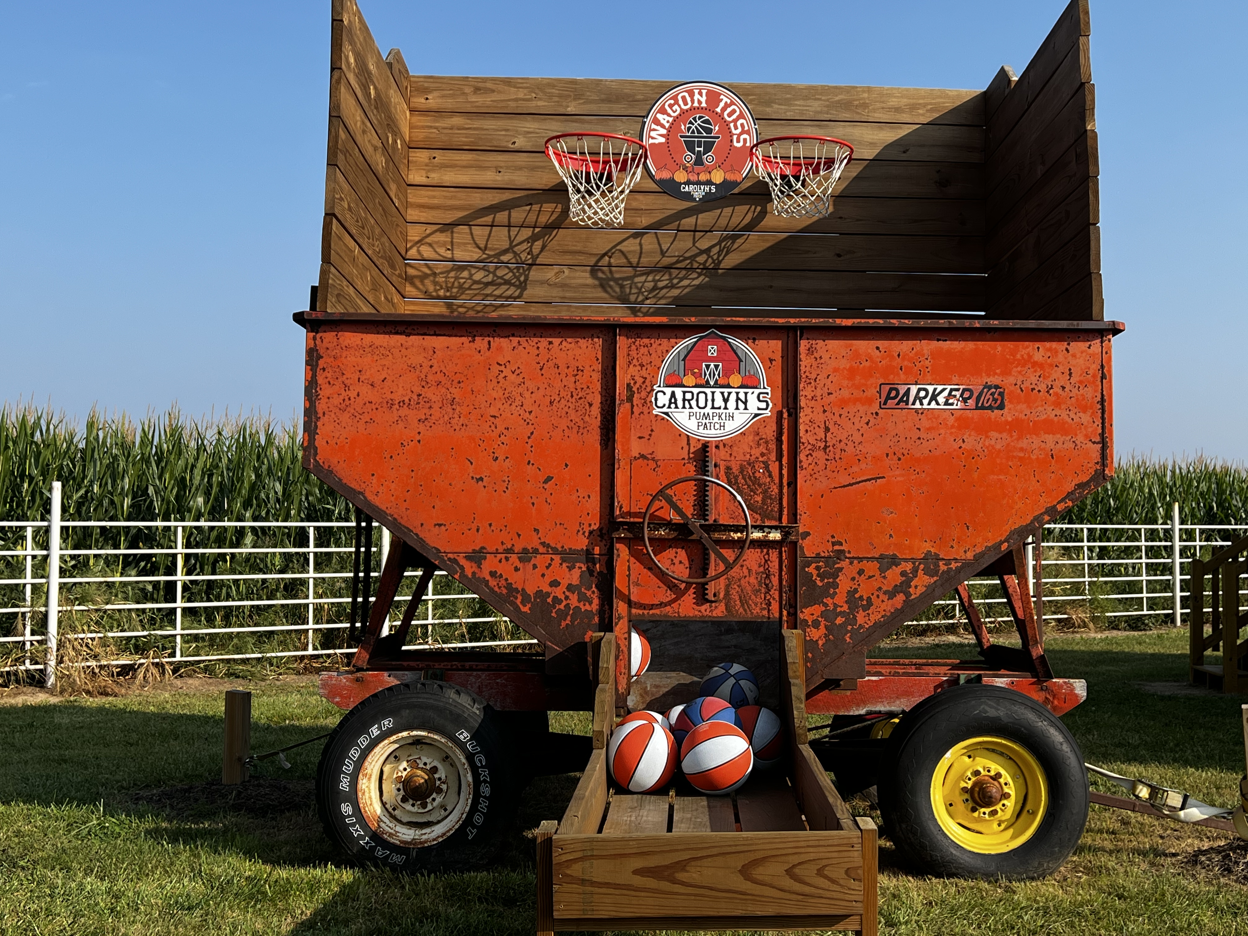 st - gravity wagon