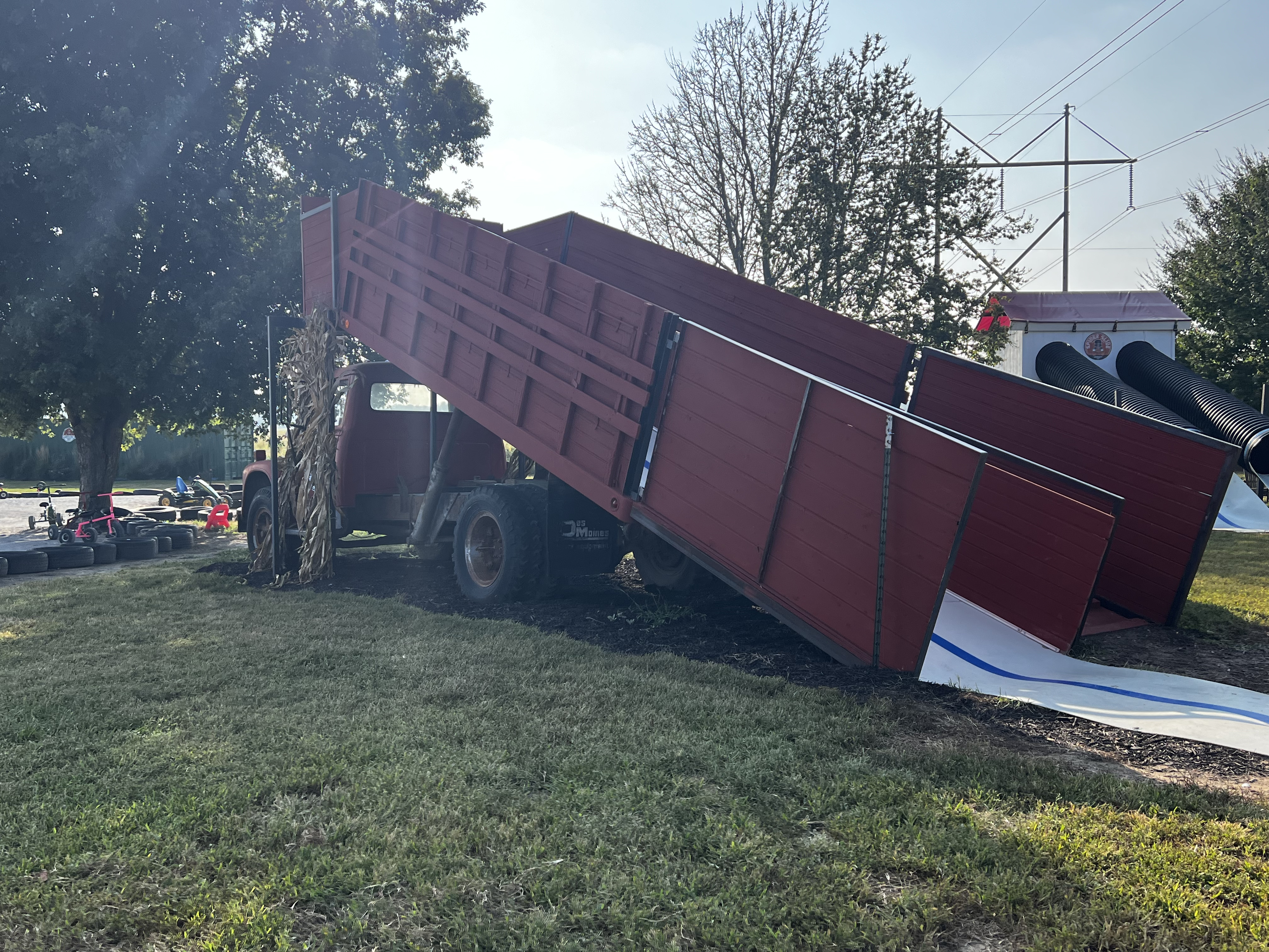 st - truck slide
