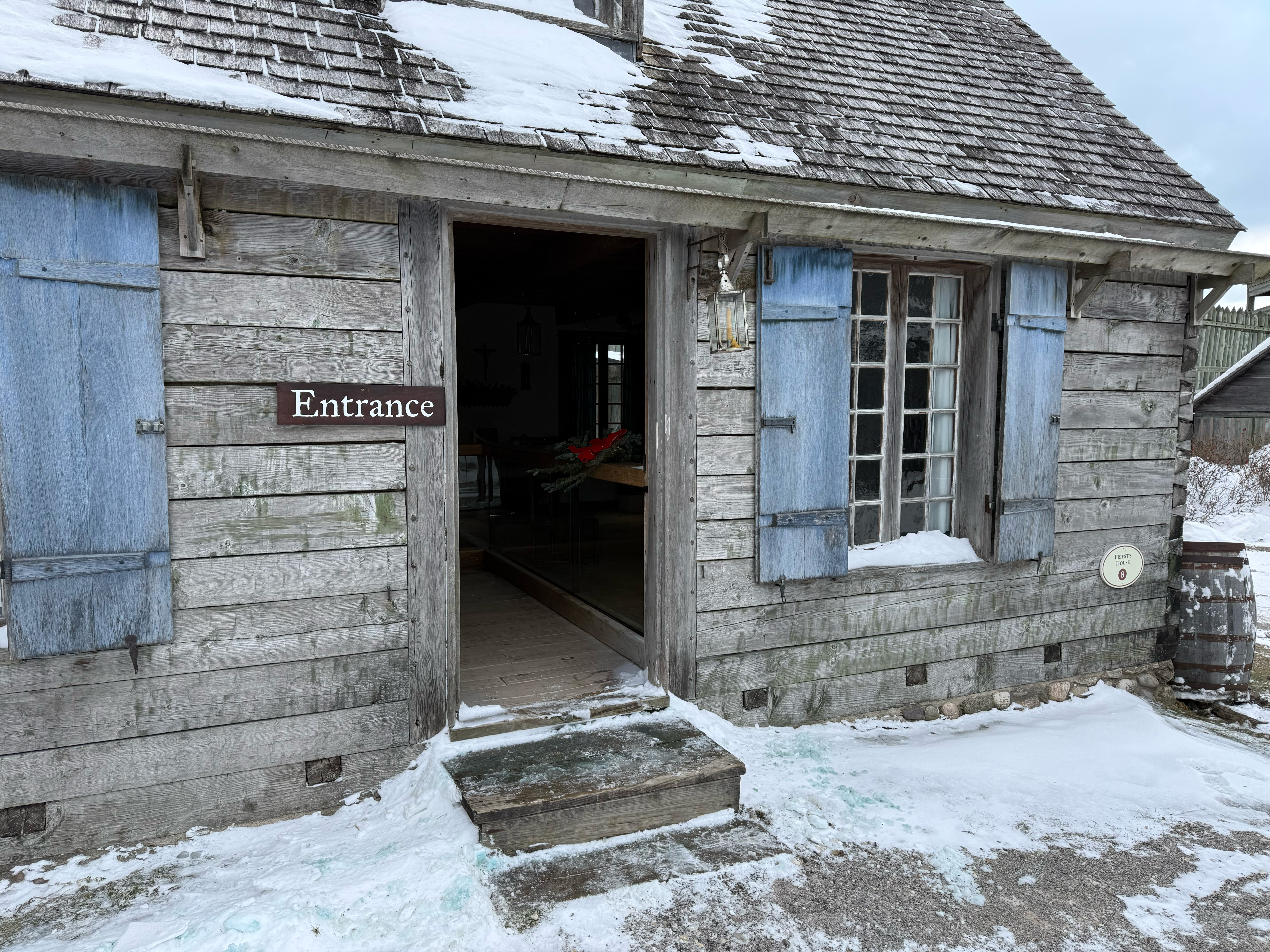 Christmas Priest's House